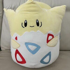 Pokemon 14" Togepi Squishmallows – Plush Collectible NWT
